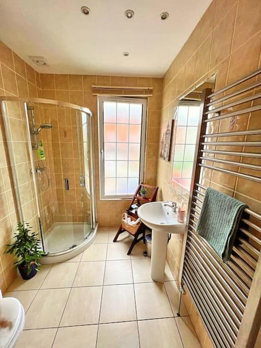True Colours Apartment In Central Location Bangor  Exteriér fotografie