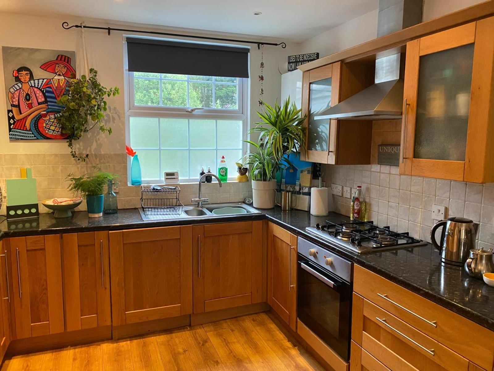 True Colours Apartment In Central Location Bangor  Exteriér fotografie